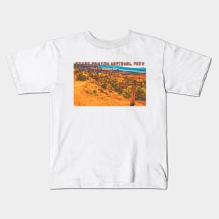 Bryce Canyon National Park, Utah Kids T-Shirt